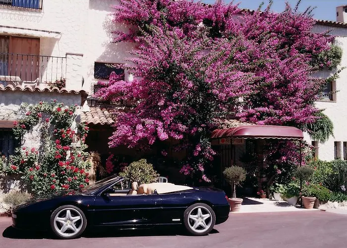 فندق Castel Garoupe أنتيب